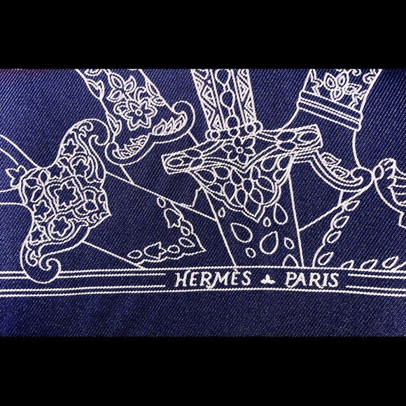 Hermes Accessories - Hermès Silk Scarf & Gift Box
